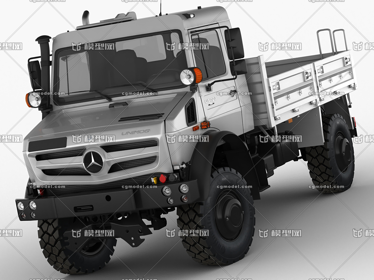 奔馳 烏尼莫克 mercedes unimog u5023