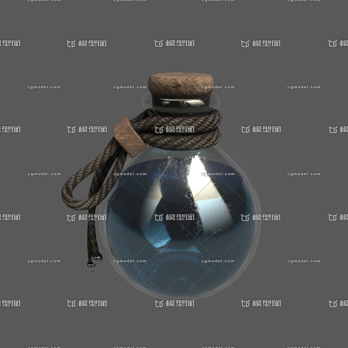 次世代玻璃瓶道具药水瓶生命之水