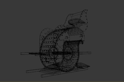 山西农村谷风车