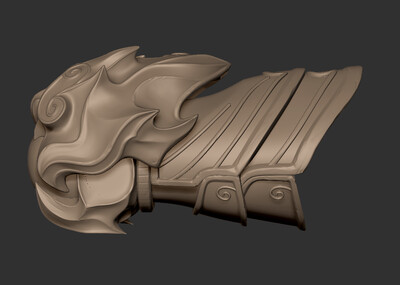 zb角色武器金属手套高模