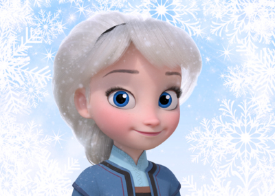 《冰雪奇缘》- Elsa(艾莎)