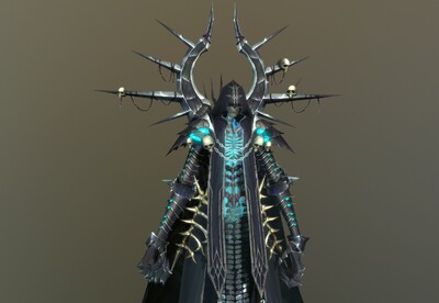 亡灵法师  写实死神   镰刀使者  死灵法师  恶魔