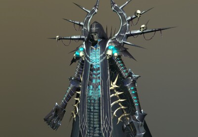 亡灵法师  写实死神   镰刀使者  死灵法师  恶魔