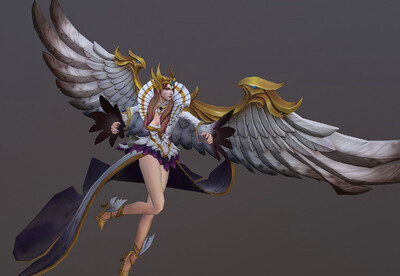 次世代 鹰之翼女神 【动画】大天使  女王 queen