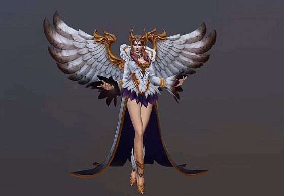 次世代 鹰之翼女神 【动画】大天使  女王 queen