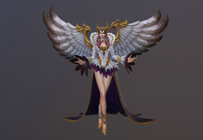 次世代 鹰之翼女神 【动画】大天使  女王 queen