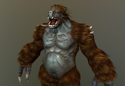 远古 比蒙巨兽 神话动物 behemoth 巨怪