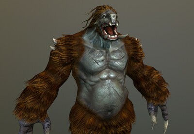 远古 比蒙巨兽 神话动物 behemoth 巨怪