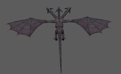 三头龙 三头蛇 坐骑 神兽 _白马非马we作品_动物神话类动物神话类_cg