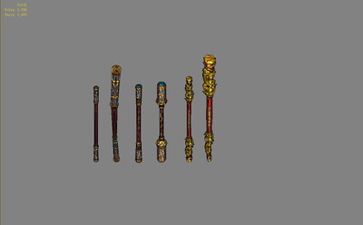 棍棒武器如意金箍棒大棒铁棒