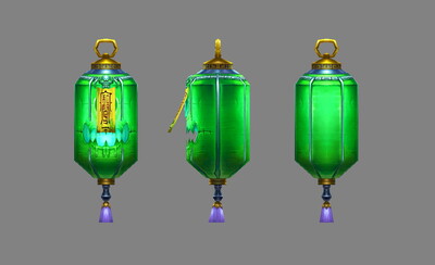 鬼灯 妖灯 鬼火 地府 幽冥界 灯笼怪 独眼瞳目 符纸 符咒