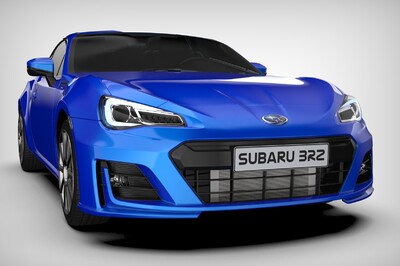 2020斯巴魯brz_subaru br_我想劫個色作品_車輛賽車/跑車_cg模型網