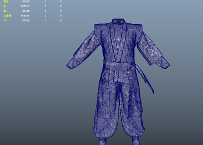 maya2018版,带有fbx一个.