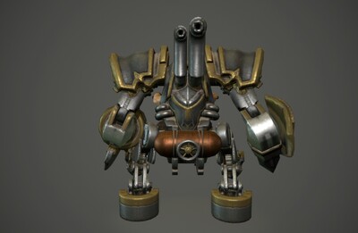 动画 矮人机甲骑手 动力装甲 矮人族骑手 机械装甲操控手