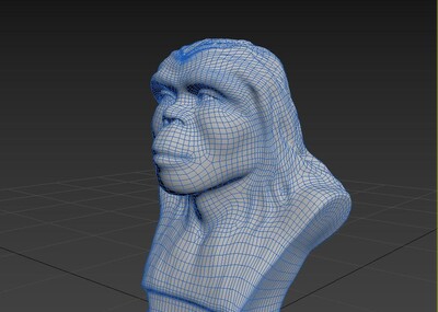 元谋人,古人,山顶洞人,北京人,原始人,头像,复原像