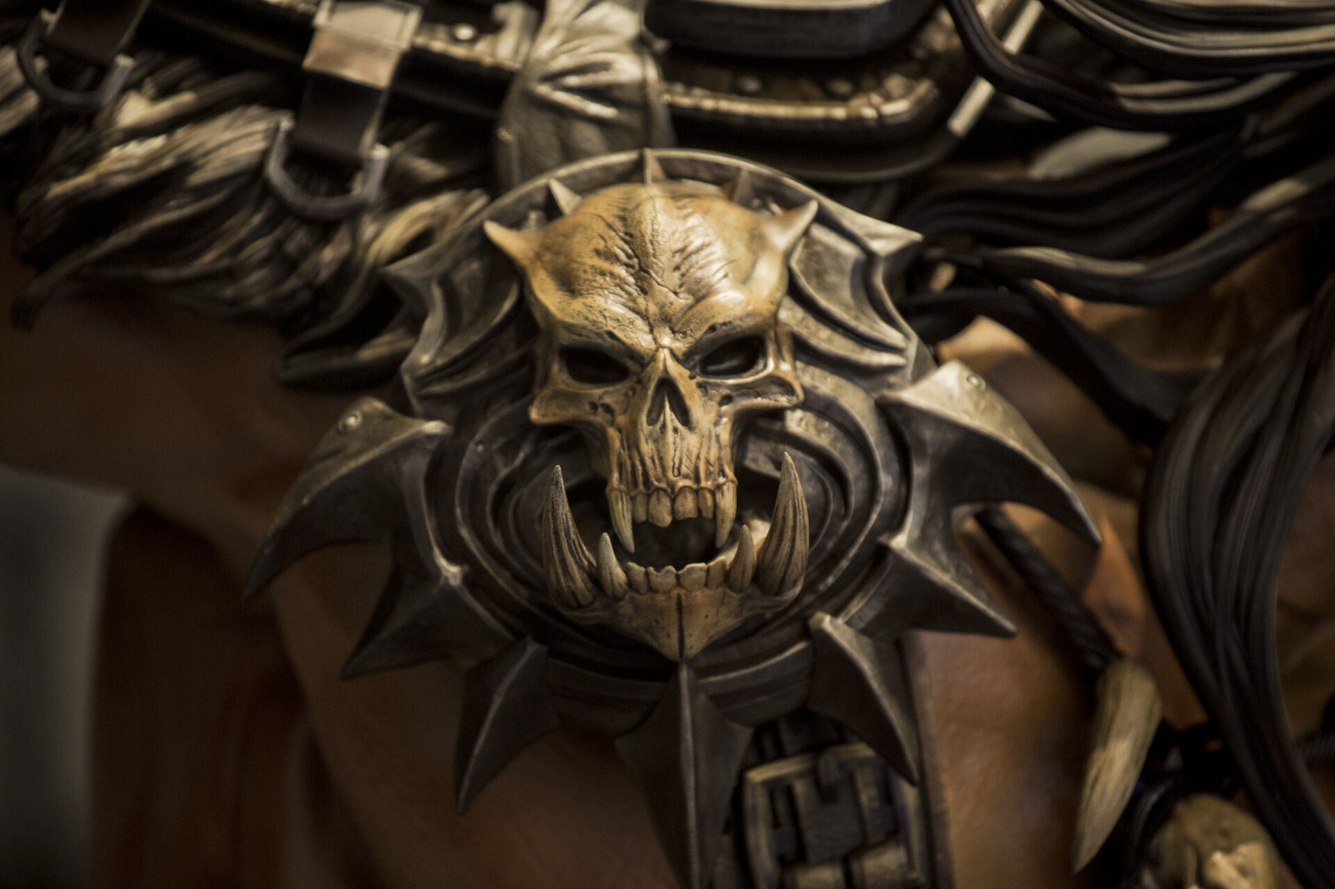 《魔兽世界》格鲁姆·地狱咆哮 96厘米高gk雕塑