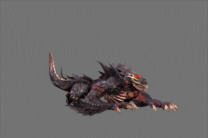 次世代四足怪兽 魔兽