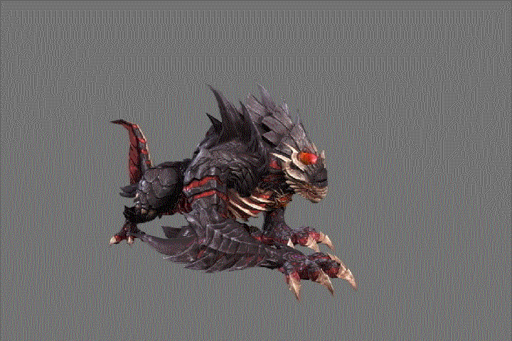 次世代四足怪兽 魔兽