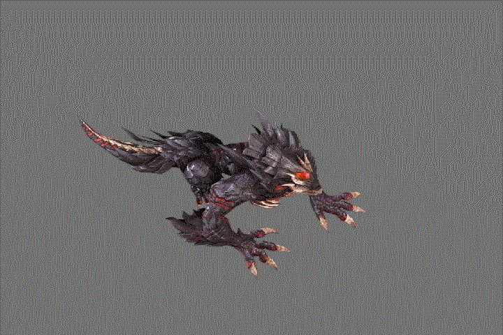 次世代四足怪兽 魔兽