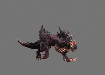 次世代四足怪兽 魔兽