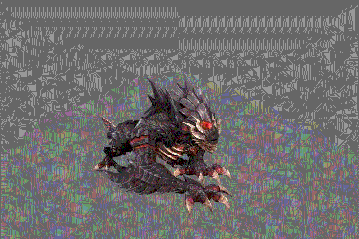 次世代四足怪兽 魔兽