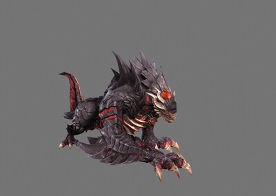 次世代四足怪兽 魔兽