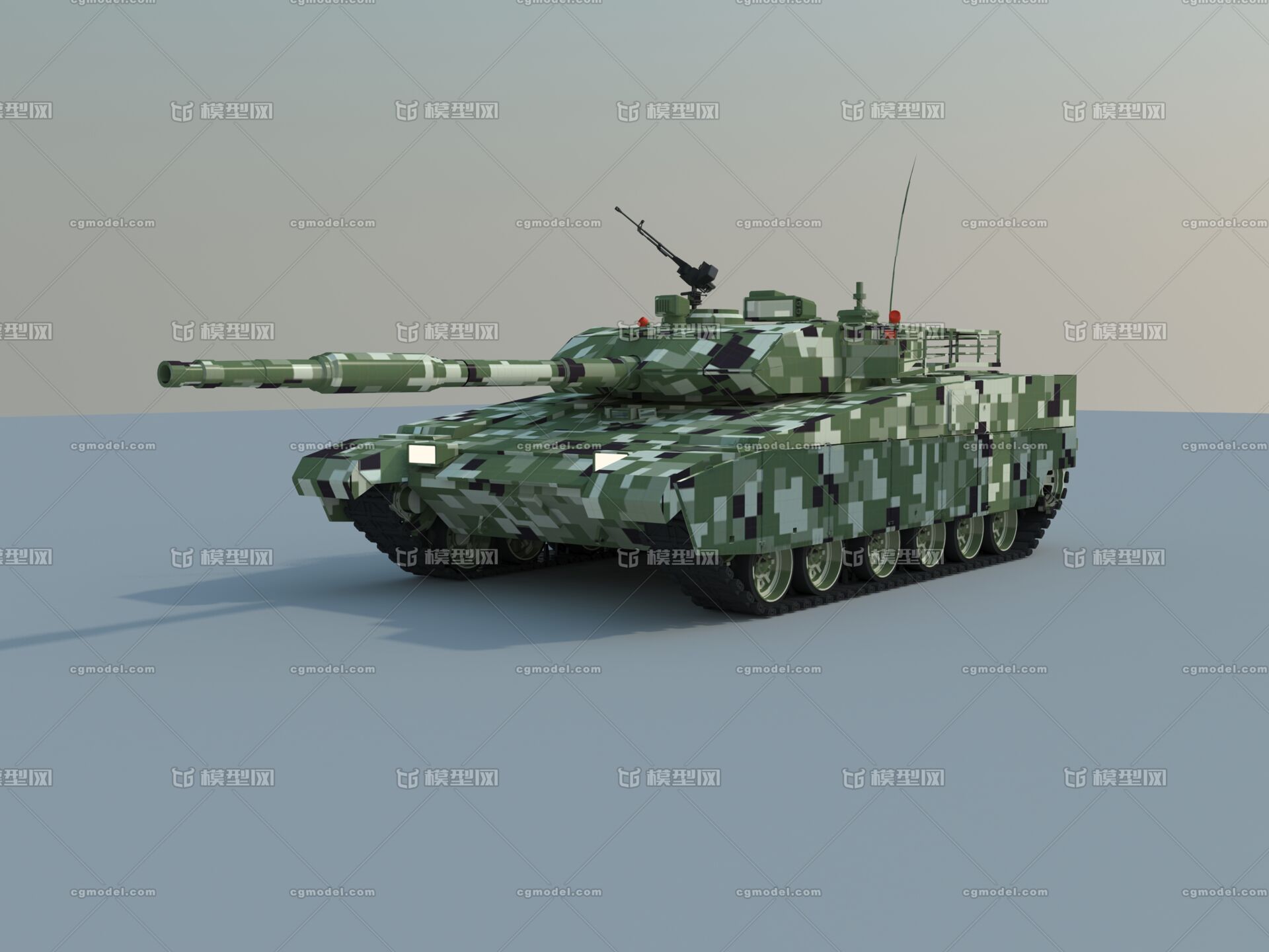 中国vt4外贸型轻型坦克