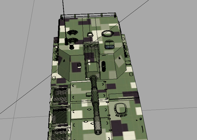 plz07b型122毫米自行榴弹炮