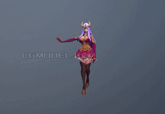 手绘 雅典娜女神【动画】盔甲女天使  战争女神   美少女战士