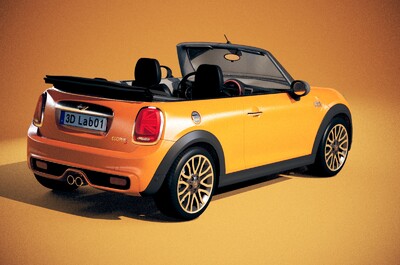 3dlab出品!寶馬迷你mini cooper s convertible 敞篷版 2020