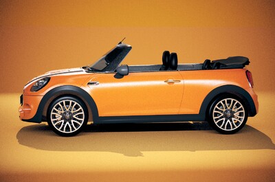 3dlab出品!寶馬迷你mini cooper s convertible 敞篷版 2020