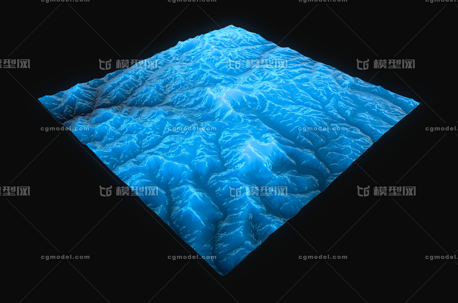 045 PBR次世代模型-自然场景模型库-3ds Max(.max)模型下载-cg模型网