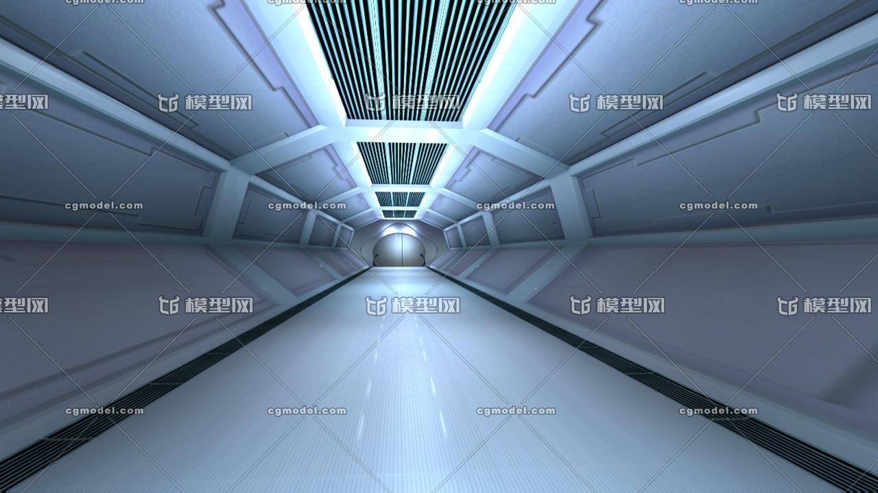 高科技走廊通道