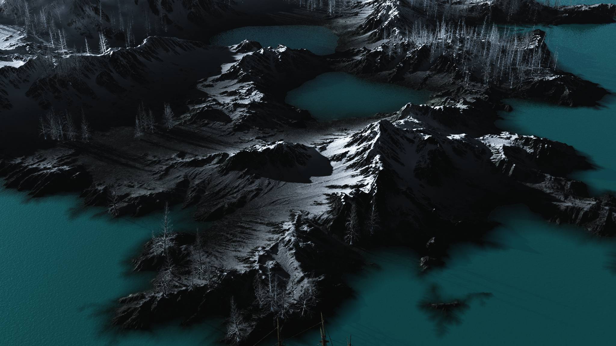 冰原模型 - 场景/空间/建筑 - 作品模型 - CG模型网