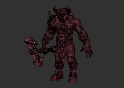 矮人 巨斧 战士