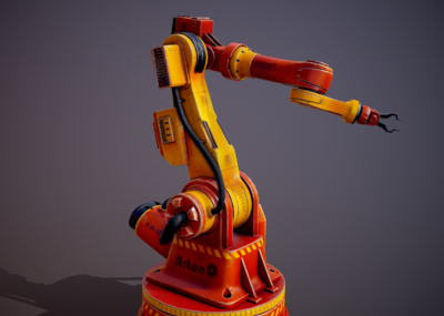 次世代 科幻 机械臂 机械手臂 机械装置 机械科技 机器人手臂 流水线