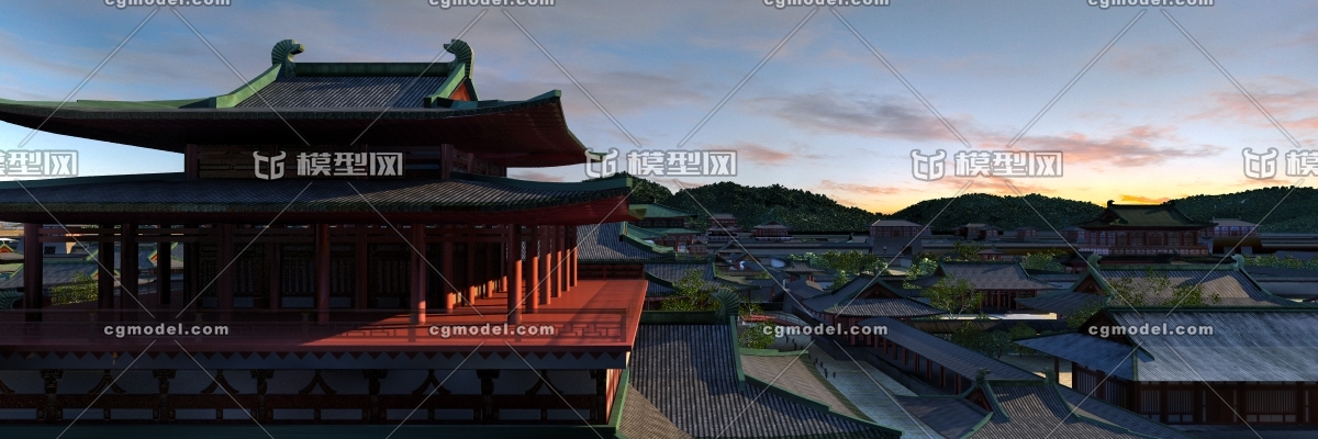 古建 古城 古鎮鳥瞰 古城鳥瞰 古建築 古城牆 古城池 徽式建築 古代