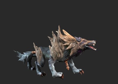 次世代狼怪魔狼