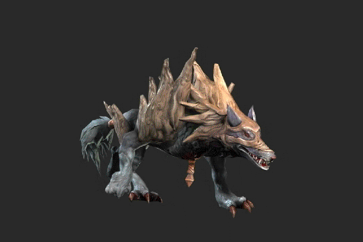 次世代狼怪魔狼