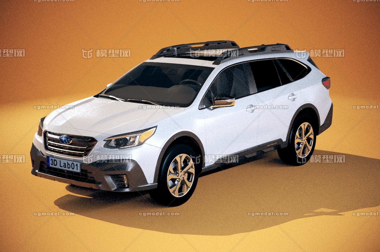 3dlab出品!斯巴魯 傲虎 subaru outback 2020