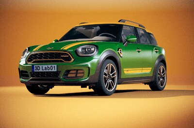 3dlab出品!宝马 迷你 mini john cooper works countryman 20