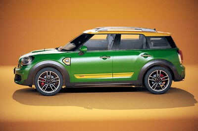 3dlab出品!寶馬 迷你 mini john cooper works countryman 20