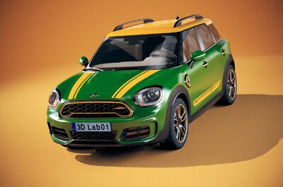 3dlab出品!宝马 迷你 mini john cooper works countryman 20