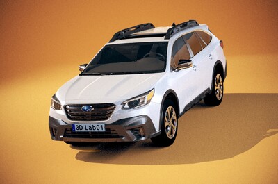 3dlab出品!斯巴魯 傲虎 subaru outback 2020