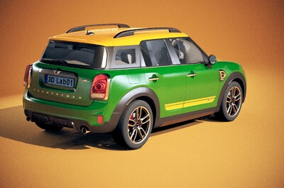 3dlab出品!寶馬 迷你 mini john cooper works countryman 20