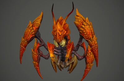 次世代 虫族 螳螂怪 巨型虫怪  爬行怪物