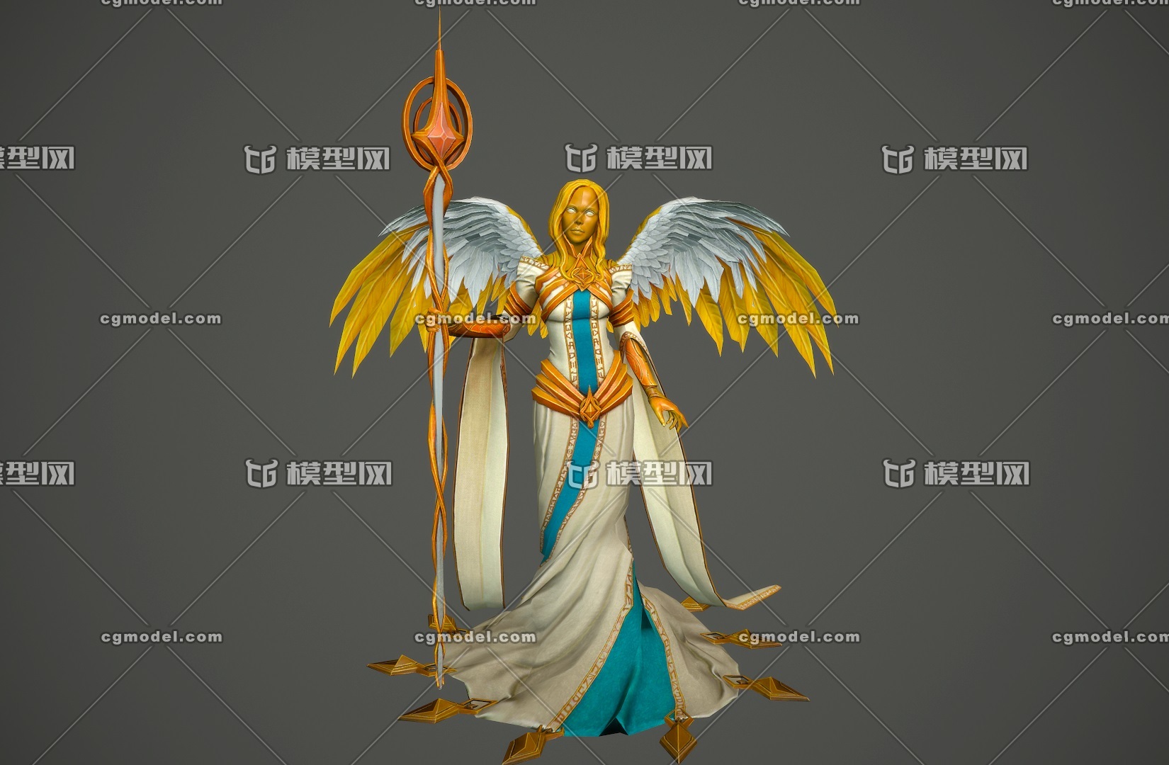 次世代 女天使 希腊神话人物 angel 女天神