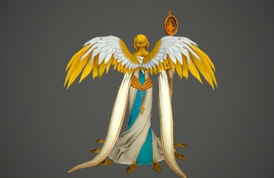 次世代 女天使 希腊神话人物 angel 女天神