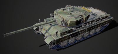 英国mk1主战坦克 中型坦克 维克斯主战坦克 坦克 vickers mk1 main