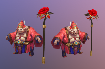 猪八戒新郎造型时装猪妖猪怪猪精